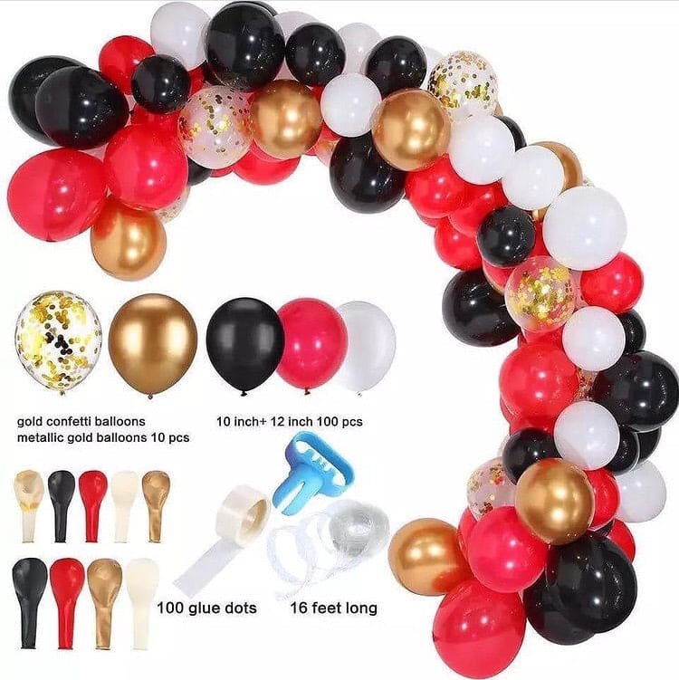 Balloon Garland Arch Kit, Balloons Set For Party Balloon Garland Arch Kit, Balloons Set For Party